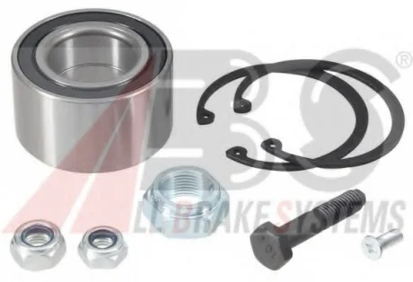 Подшипник ступицы перед. VW Golf 83-92/Jetta 84-92/Polo 92-01 A.B.S. 200018
