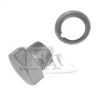 Пробка масляного поддона с шайбой 3/8"/11мм (произ-во Fischer) Fischer Automotive One (FA1) 862369011