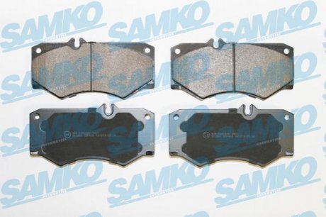 Тормозные колодки перед. MB 207-410 SAMKO 5SP408