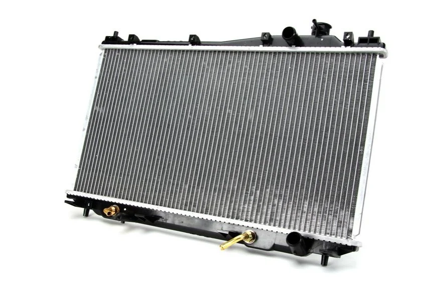 Радиатор двигателя (акпп) HONDA CIVIC VII, CIVIC VIII 1.4-1.7 11.00-12.12 THERMOTEC D74004TT (фото 1)