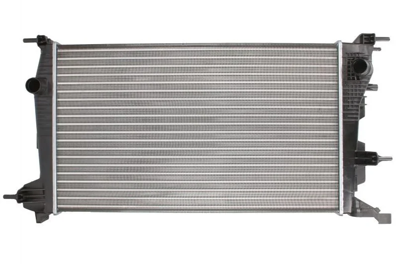 Радиатор двигателя (мкпп) RENAULT GRAND SCENIC III, MEGANE, MEGANE III, SCENIC III 1.2/1.4/1.5D 11.08-09.16 THERMOTEC D7R049TT (фото 1)