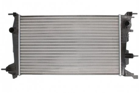 Радиатор двигателя (мкпп) RENAULT GRAND SCENIC III, MEGANE, MEGANE III, SCENIC III 1.2/1.4/1.5D 11.08-09.16 THERMOTEC D7R049TT