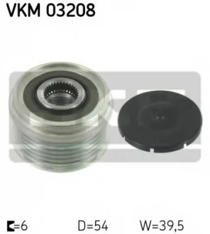 Муфта генератора SKF VKM03208
