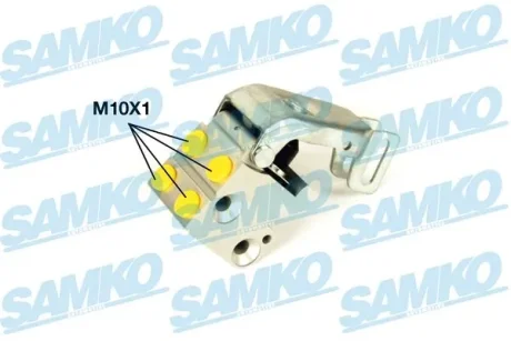 Korektor si│y hamowania AU/SE/SK/VW SAMKO D30907
