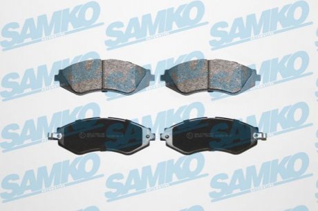 Klocki ham. LEGA.LAN.14NUBIRA /2885 SAMKO 5SP682