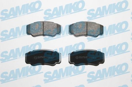 Klocki ham. JUMPER,DUCATO,ty│ BOXER SAMKO 5SP885