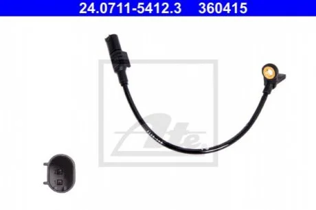 CZUJNIK ABS DB R-KLASA 07- /TYг/ ATE 24071154123