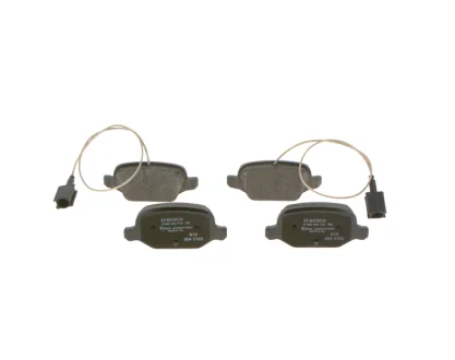 Гальмівні колодки дискові FIAT 500/Panda/Panda/Idea \'\'R BOSCH 0986494779