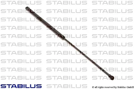 Пружина газова CHEVROLET Cruze 06/11> STABILUS 0624KV