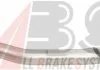 Наконечник рулевой тяги Nissan Micra IV/Note 10- Пр.. A.B.S. 230964 (фото 1)