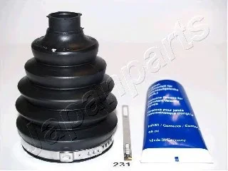 Комплект пильника, приводний вал JAPANPARTS KB231 (фото 1)