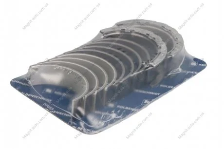 Вкладыши коленчатого вала (+0,25, (EN) external oversize +0.50 mm) MERCEDES A (W176), B SPORTS TOURER (W246, W242), C (A205), C (C204), C (C205), C (W204), C (W205) 1.8D-2.2DH 06.06- KOLBENSCHMIDT 77973710