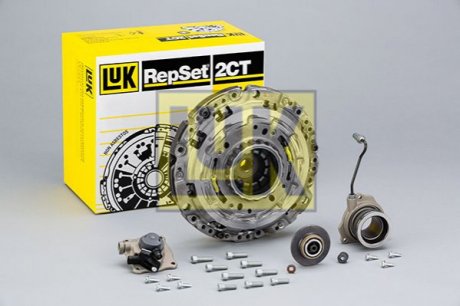 Dual-plate clutch kit with bearing LuK 602000400