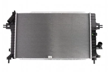 Радиатор двигателя (мкпп) OPEL ASTRA H, ASTRA H CLASSIC, ASTRA H GTC, ZAFIRA B 1.3D-2.0 03.04-04.15 THERMOTEC D7X028TT