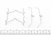 Монтажный комплект TOYOTA Hilux >>05,Land Cruiser 92-97/ VW Taro 89-97 -F FRENKIT 901129 (фото 2)