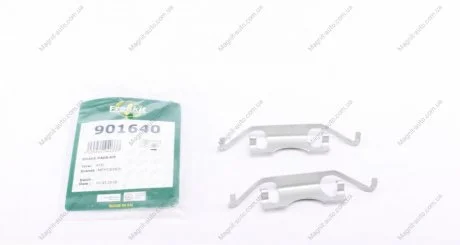 Монтажний к-кт гальмівних колодок зад. W211 02-09/Grand Chrerokee 4 10-(ATE) FRENKIT 901640