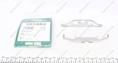 Комплект планок суппорта FRENKIT 901682