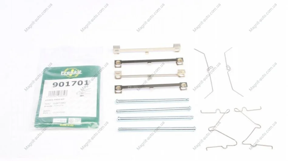 Планка супорта пер. Toyota Land Cruiser 100 98- (к-кт) FRENKIT 901701 (фото 1)