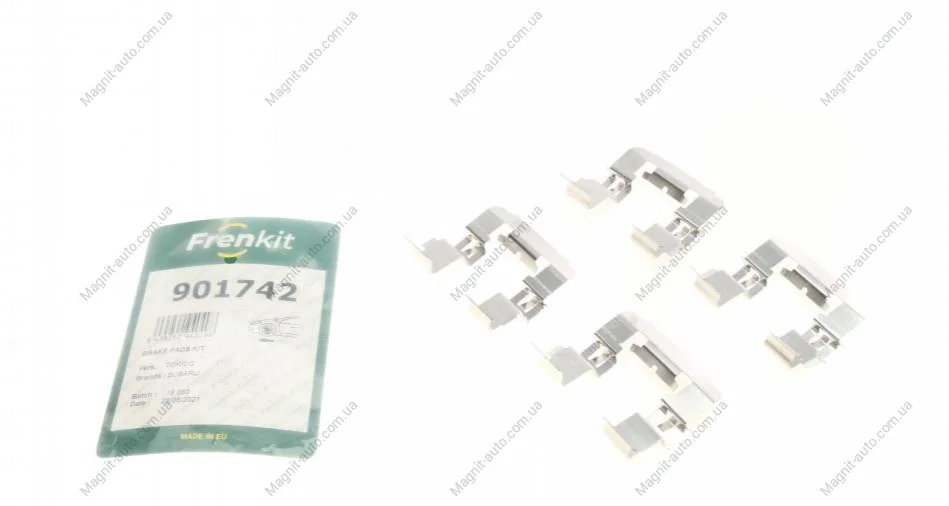 Монтажний комплект SUBARU Forester 02-13,Impreza 08-12,Legacy 03-15,OUTBACK 08-15 -F FRENKIT 901742 (фото 1)