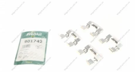 Монтажний комплект SUBARU Forester 02-13,Impreza 08-12,Legacy 03-15,OUTBACK 08-15 -F FRENKIT 901742