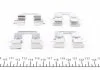 Комплект установочных тормозных колодок задних Mazda 6 (12-)/Mitsubishi ASX (10-)/Outlander (12-) ver.Akebono Frenkit FRENKIT 901896 (фото 2)