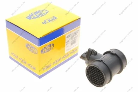 Витратомір повітря (5 pin, модуль) OPEL AGILA A, ASTRA G, CORSA C 1.0/1.2 09.00-12.09 MAGNETI MARELLI 213719626019