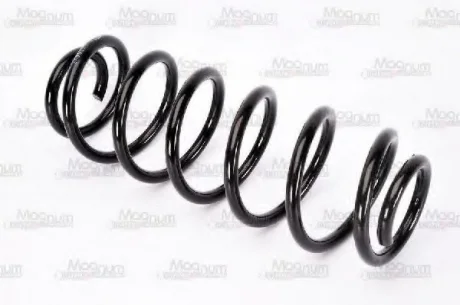 Пружина подвески задн лев/прав AUDI A3 1.6/1.8/1.9D 09.96-05.03 MAGNUM TECHNOLOGY SA055MT