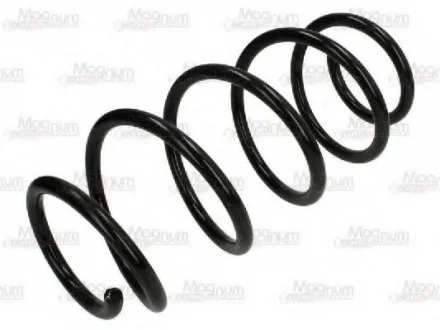 Пружина подвески передн лев/прав AUDI A3 SKODA OCTAVIA II VW CADDY IV, GOLF PLUS V, GOLF V, GOLF VI, JETTA III, JETTA IV 1.2-Electric 05.03-12.20 MAGNUM TECHNOLOGY SS024MT