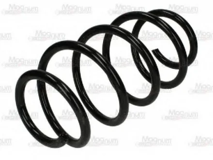 Пружина підвіски передн лів/прав AUDI A3 SEAT ALTEA, ALTEA XL, LEON, TOLEDO III SKODA OCTAVIA II VW GOLF V 1.8-2.0D 05.03-07.15 MAGNUM TECHNOLOGY SS026MT