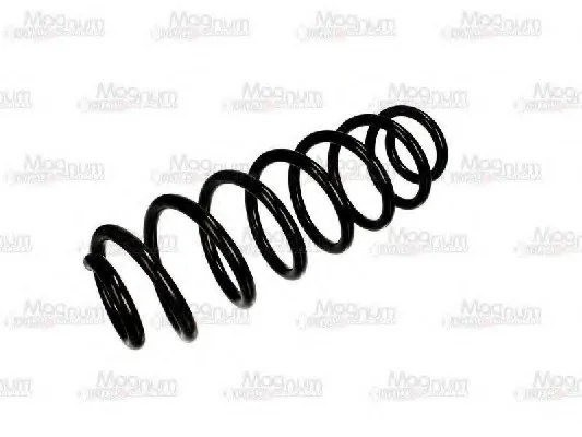Пружина подвески задн лев/прав SEAT ALTEA SKODA OCTAVIA II VW BEETLE, GOLF VI, JETTA IV 1.2-2.0D 02.04-07.19 MAGNUM TECHNOLOGY SS027MT (фото 1)