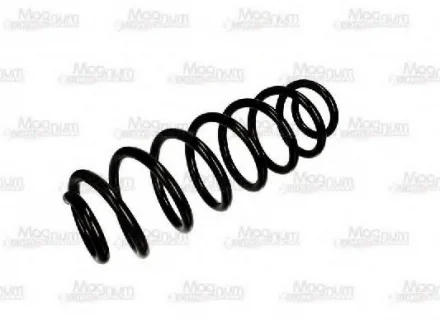 Пружина підвіски задн лів/прав SEAT ALTEA SKODA OCTAVIA II VW BEETLE, GOLF VI, JETTA IV 1.2-2.0D 02.04-07.19 MAGNUM TECHNOLOGY SS027MT