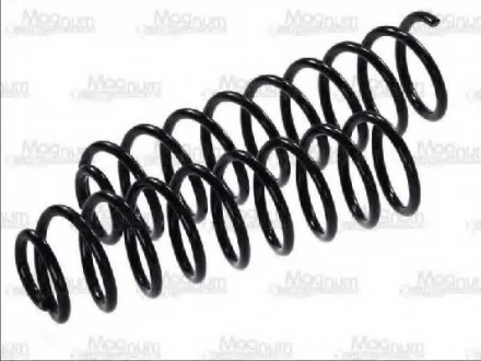 Пружина подвески задн лев/прав SEAT IBIZA II 1.0-1.9D 03.93-02.02 MAGNUM TECHNOLOGY ST019MT