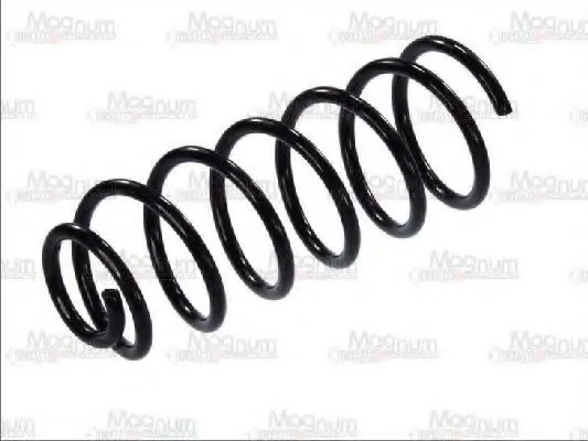 Пружина подвески передн лев/прав VW BORA, BORA I, GOLF IV, PASSAT B3/B4 1.6-2.8 02.88-06.06 MAGNUM TECHNOLOGY SW036MT (фото 1)