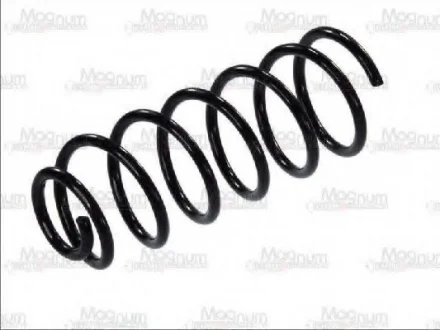 Пружина подвески передн лев/прав VW BORA, BORA I, GOLF IV, PASSAT B3/B4 1.6-2.8 02.88-06.06 MAGNUM TECHNOLOGY SW036MT