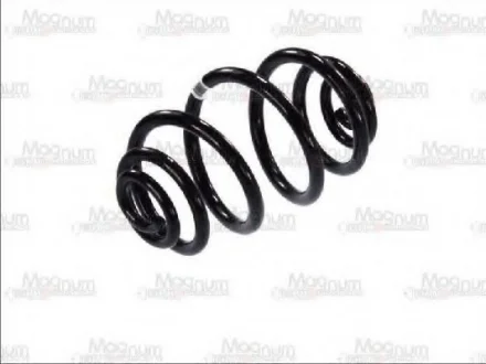 Пружина підвіски задн лів/прав VW PASSAT B5, PASSAT B5.5 1.6-2.8 08.96-05.05 MAGNUM TECHNOLOGY SW071MT