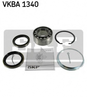 Комплект подшипника ступицы колеса SKF VKBA1340 (фото 1)