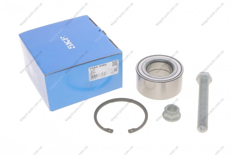 Подшипник ступицы заднего колеса, комплект SKF VKBA3450 (фото 1)