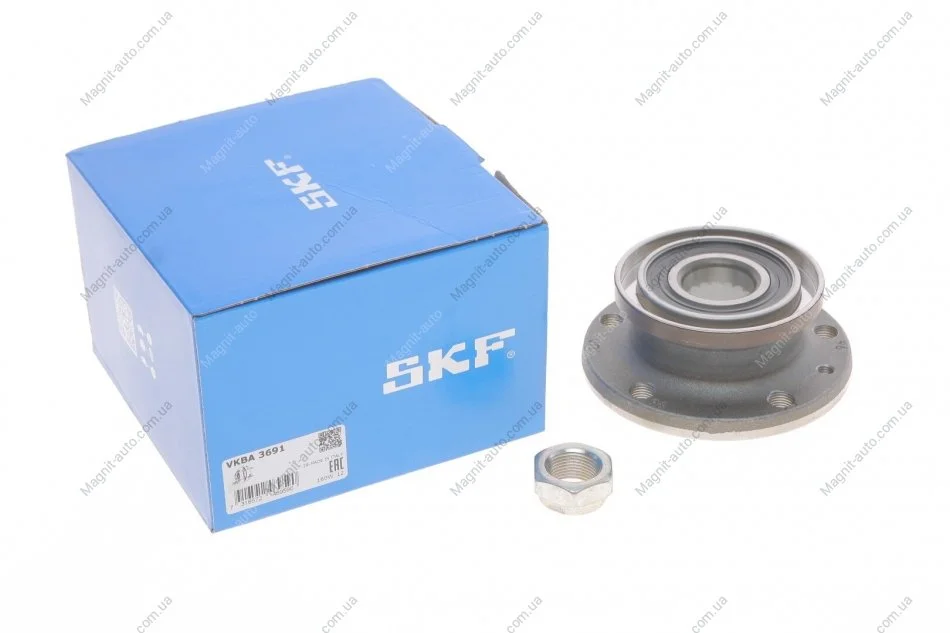 Ступица с интегрированным подшипником SKF VKBA3691 (фото 1)