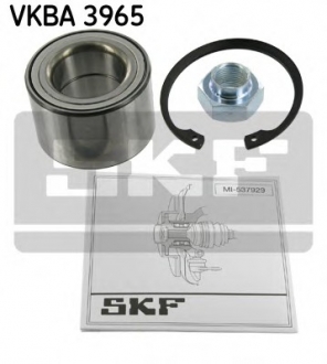 Комплект подшипника ступицы колеса SKF VKBA3965 (фото 1)
