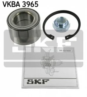 Підшипник маточини (комплект) SKF VKBA3965