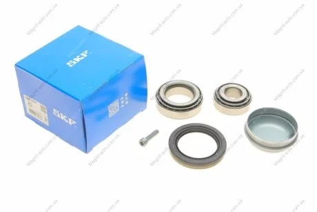Подшипник ступицы переднего колеса. SKF VKBA6530