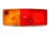 Ліхтар задній лів (P21W/R10W, 12/24В, жовт/червон, з індикатором, із стоп-сигналом, паркувальні вогні, відбивач) FENDT 102 FARMER, 102 S FARMER, 103 S FARMER, 103 SA FARMER, 104 S FARMER HELLA 2SD003184031 (фото 1)