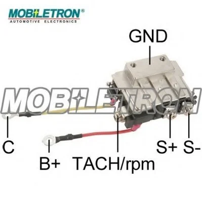 Коммутатор, система зажигания MOBILETRON IGT001 (фото 1)