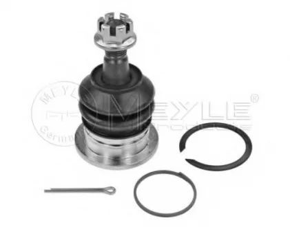 Шарова опора лів/прав (верх/зовнішній передн) (діаметр конуса 44mm, з додатковими матеріалами) TOYOTA FORTUNER, HILUX VII, HILUX VIII, LAND CRUISER 90 2.4D-4.0 04.96- MEYLE 30160100020