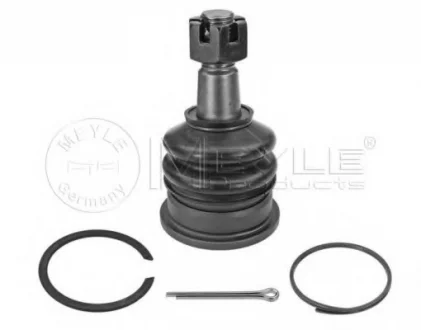 Шарова опора лів/прав (верх передн) (діаметр конуса 43mm, з додатковими матеріалами) TOYOTA 4 RUNNER III, LAND CRUISER 90 2.7/3.0D/3.4 04.95-12.02 MEYLE 30160100069