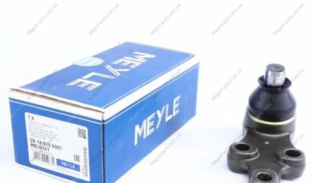 Пулевая опора (шарнир) MEYLE 28160100001