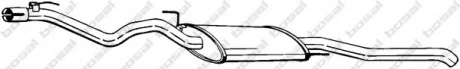 Глушник, алюм. сталь, задня частина VW VENTO 93-98 (285-703) BOSAL 285703