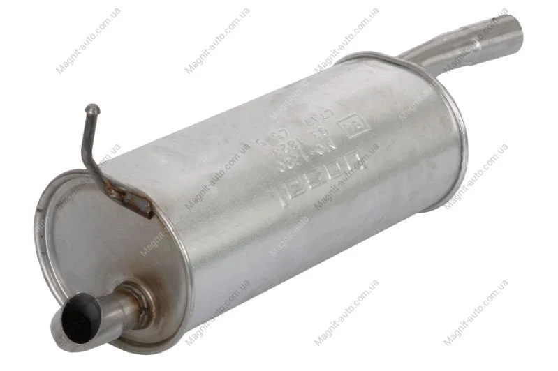 Глушник задній Ford Fiesta 01-05, Ford Fusion 02-05, Mazda 2 02-07 BOSAL 154923 (фото 1)