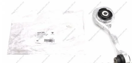 Кронштейн, подвеска двигателя HUTCHINSON 524789