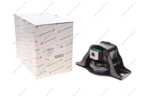 Подушка двигуна Renault Megane II/Scenic II 1.9 dCi/2.0 02- Пр.(OE якість) HUTCHINSON 586237